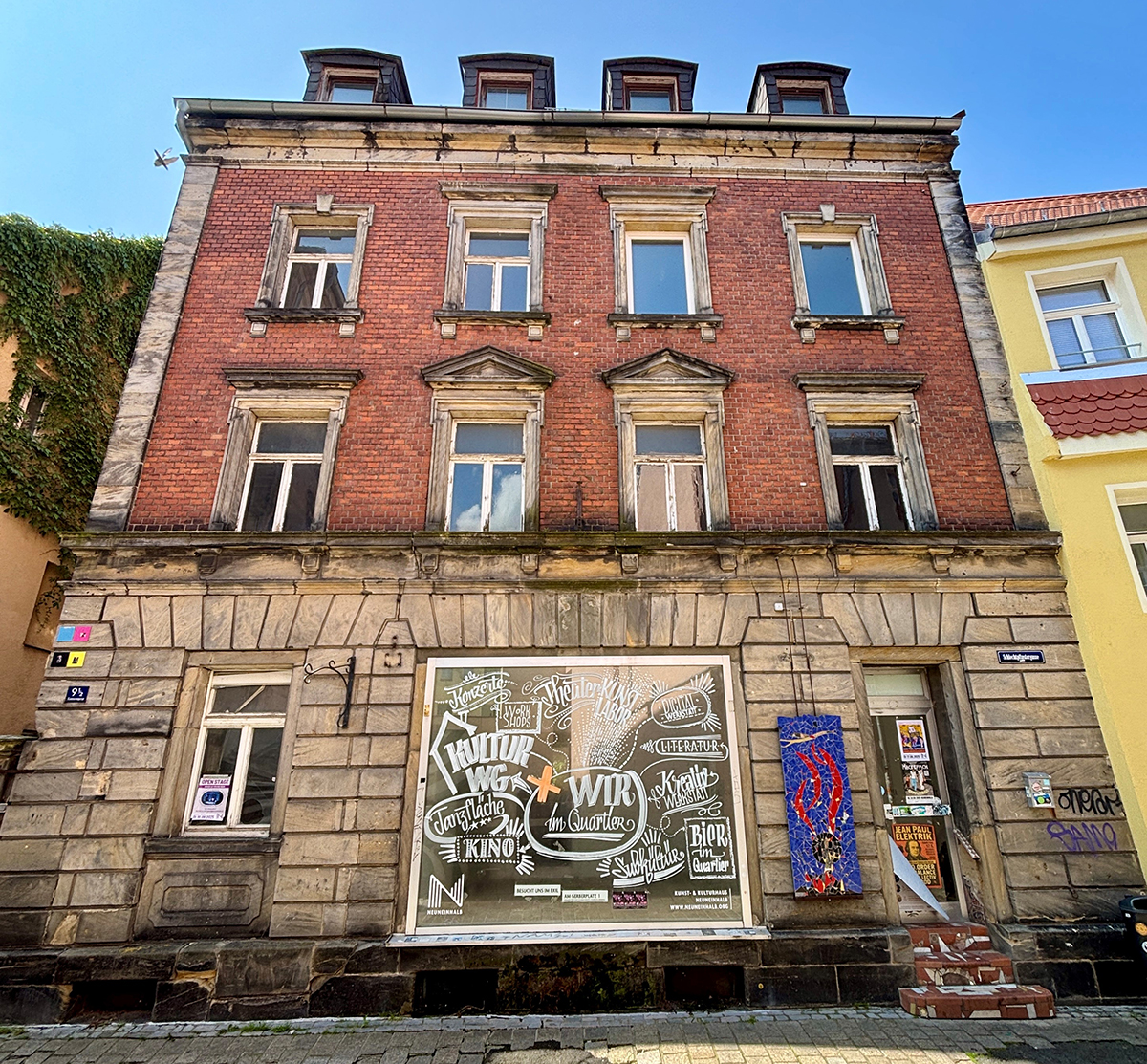 Frontansicht des Gebäudes Kämmereigasse 9 1/2