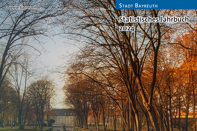 Titelseite des Jahrbuchs 2024