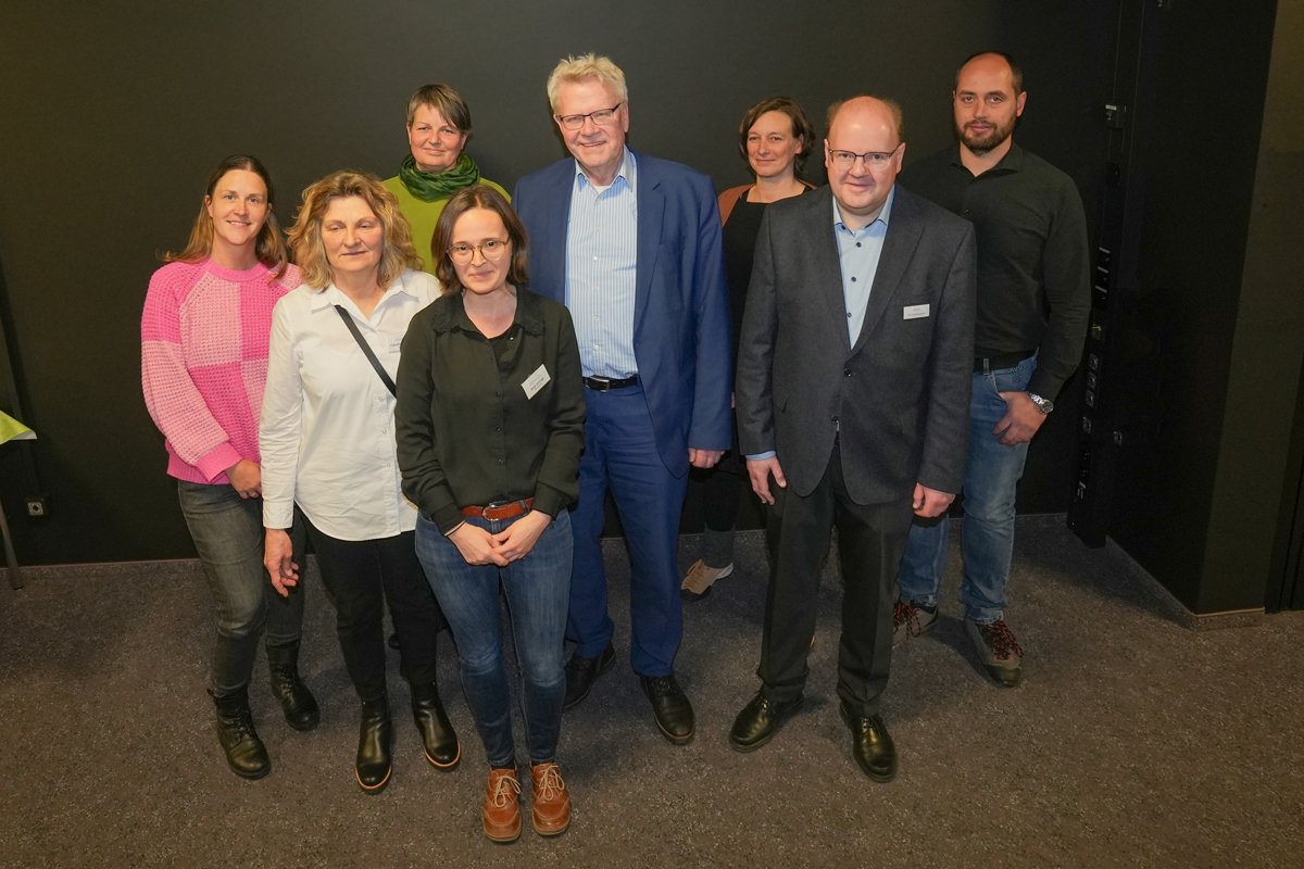 Das Team des Seniorenamts der Stadt Bayreuth mit Oberbürgermeister Thomas Ebersberger. Foto: Stadt Bayreuth