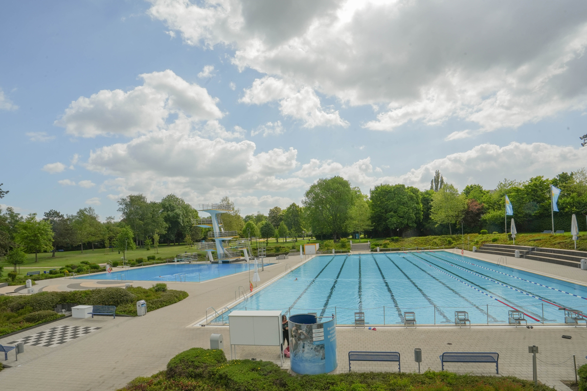 Das Kreuzsteinbad in Bayreuth. Foto: Stadt Bayreuth