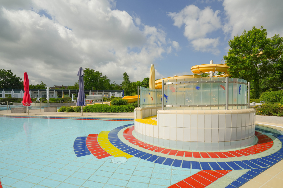 Das Kreuzsteinbad in Bayreuth. Foto: Stadt Bayreuth