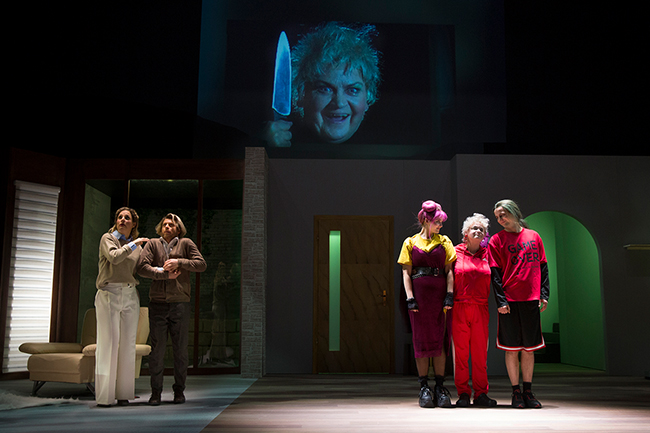 Szenenfoto aus "Eine Mords-Freundin"