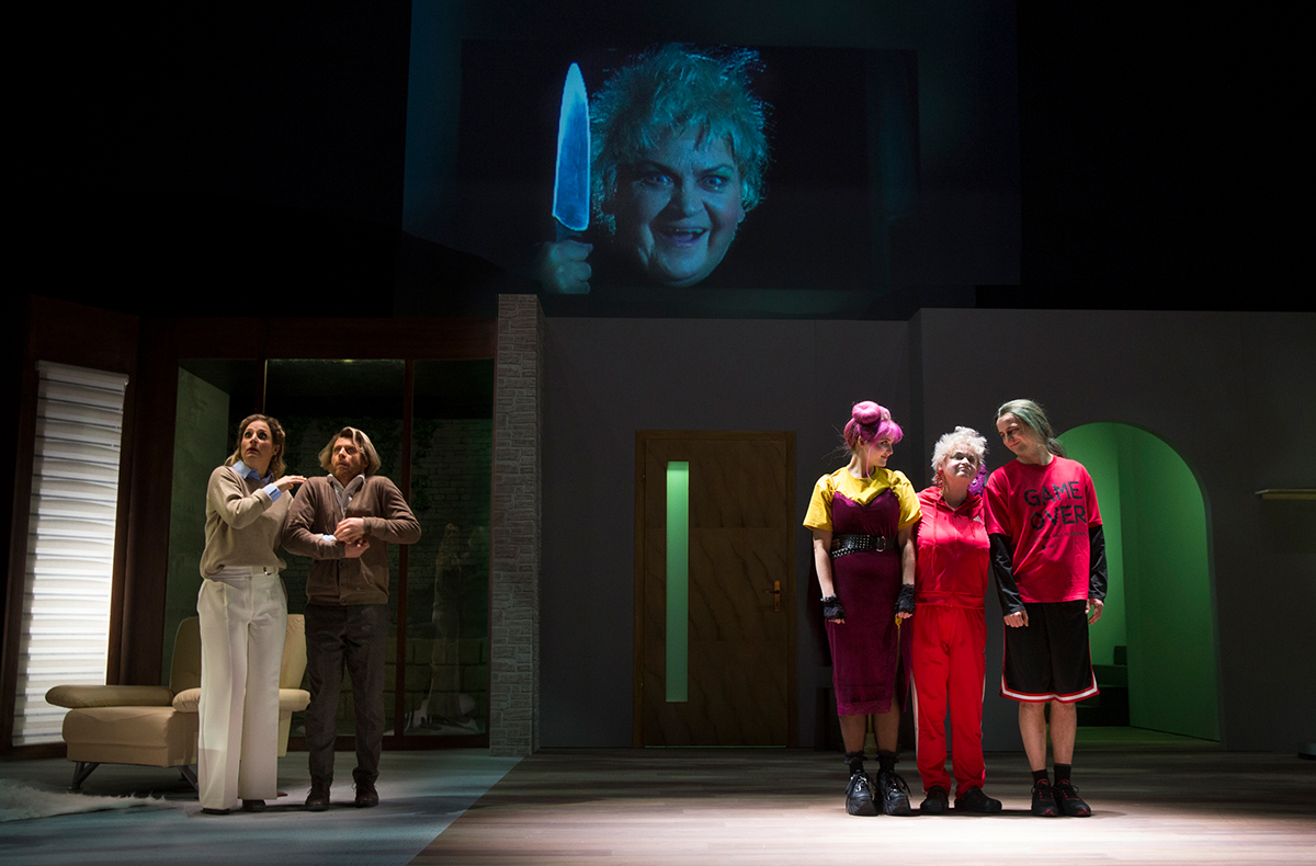 Szenenfoto aus "Eine Mords-Freundin"