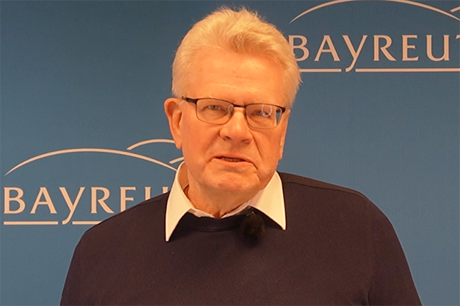 Porträt Oberbürgermeister Thomas Ebersberger