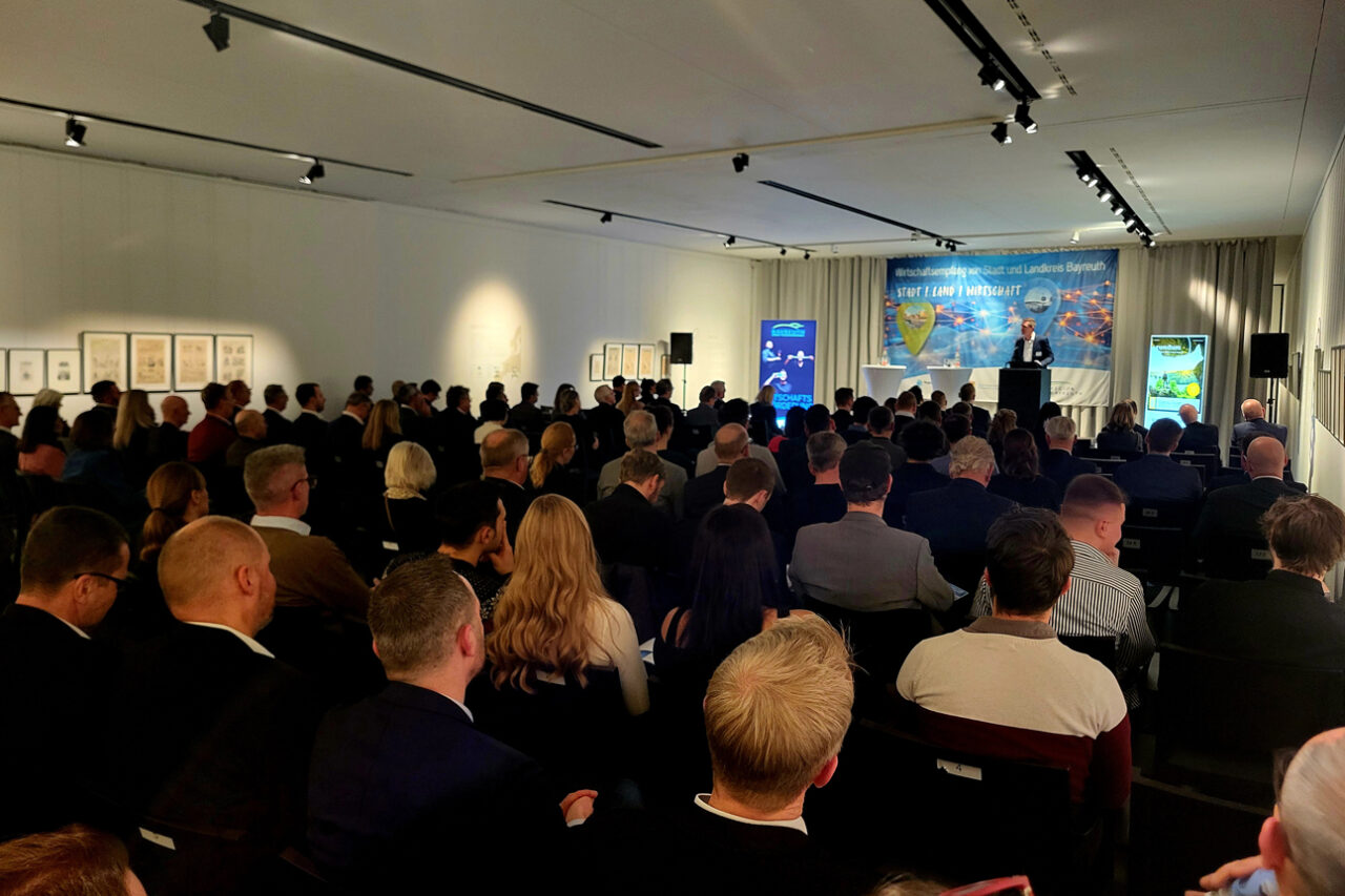 Voll besetzter Zuhörerraum im Richard-Wagner-Museum | Foto: Landratsamt Bayreuth