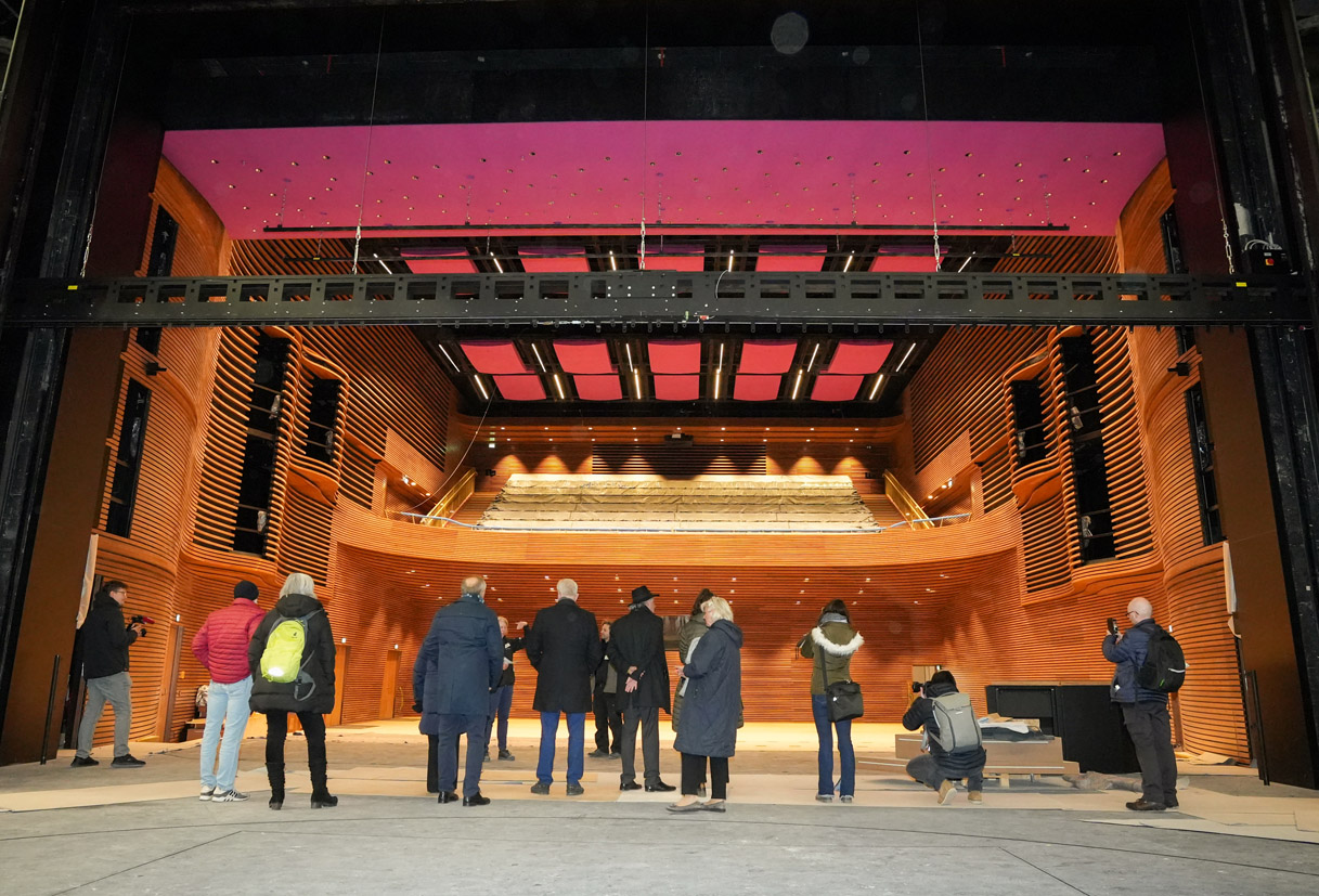 Blick in das Große Haus des Friedrichsforums. | Foto: Stadt Bayreuth