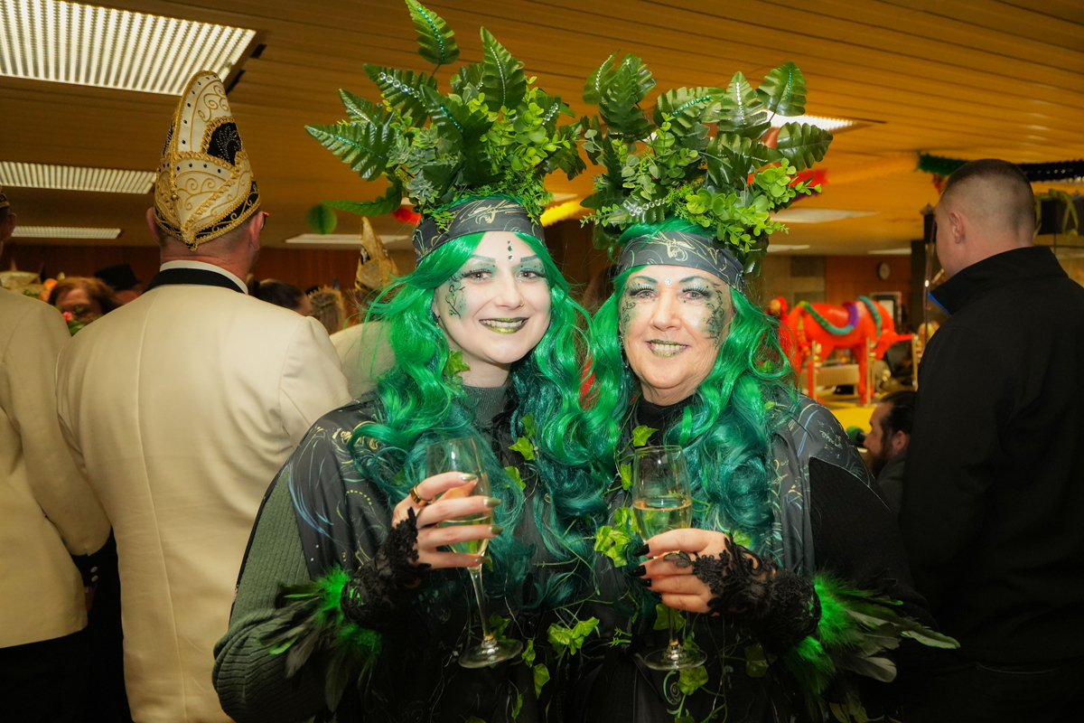 Am Faschingsdienstag herrscht Party im Neuen Rathaus. Foto: Stadt Bayreuth