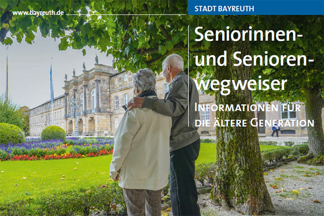 Titelseite Seniorenwegweiser