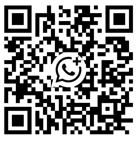 Der QR-Code des WhatsApp-Kanals der Stadt Bayreuth