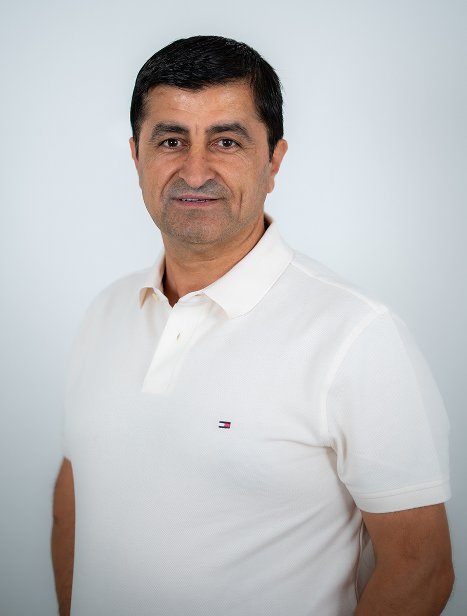 Porträt Halil Tasdelen