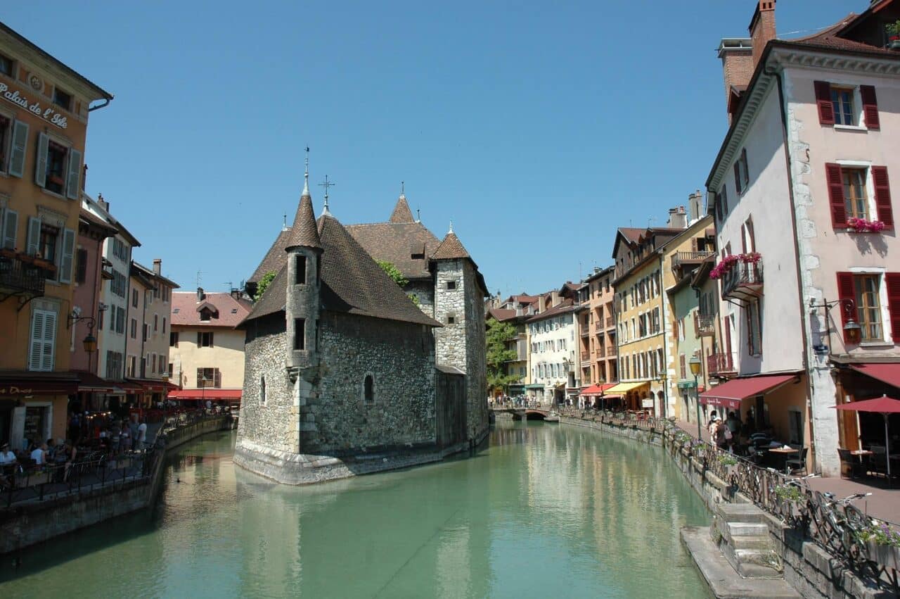 Blick in die Altstadt von Annecy | Foto: Pixabay