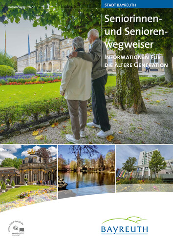 Titelseite Seniorenwegweiser