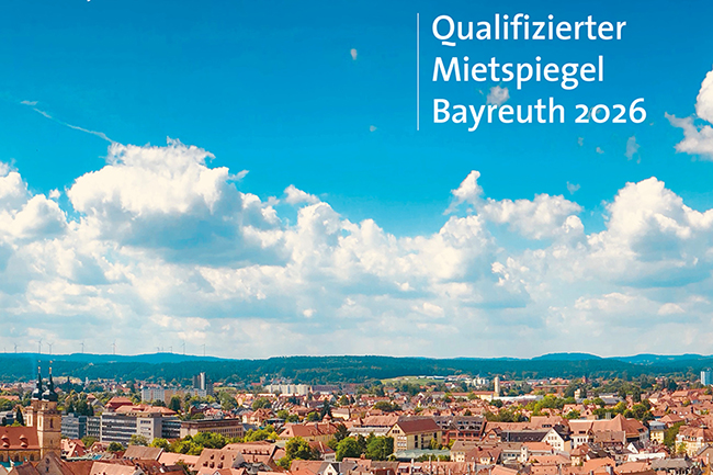 Ausschnitt der Titelseite des Mietspiegels 2026