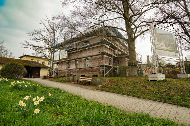 Im Rahmen der „Aktionstage Sanierung“ kann am Sonntag, 17. Mai, die „Alte Ärzte Villa“ besichtigt werden. Foto: Stadt Bayreuth