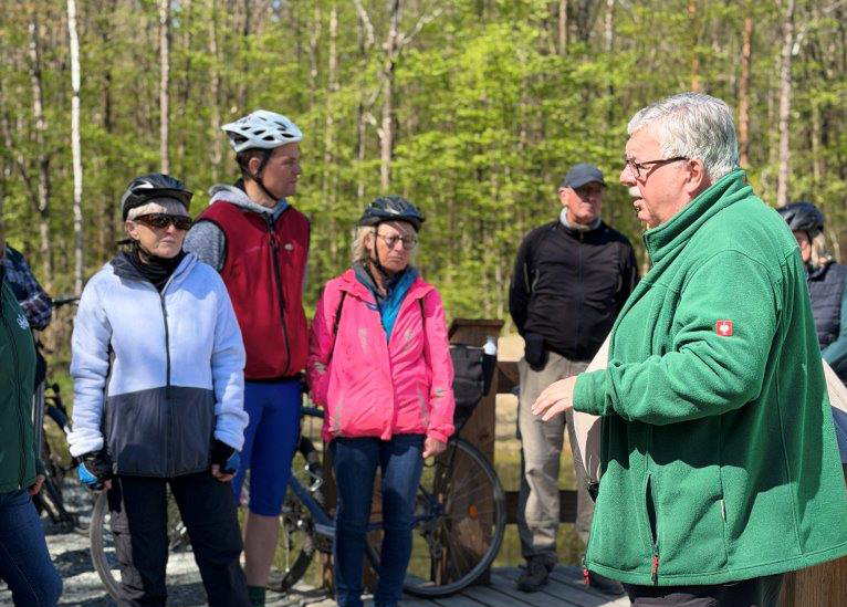Stadtgartenamtsleiter Robert Pfeifer. | Foto: Region Bayreuth