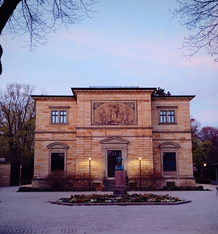 Blick aufs Richard-Wagner-Museum