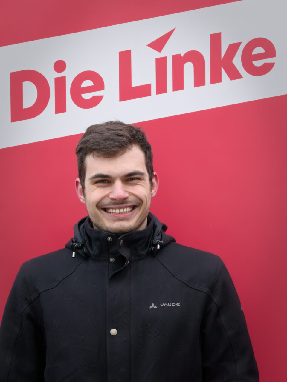 Jannick Metz von der Partei "Die Linke"