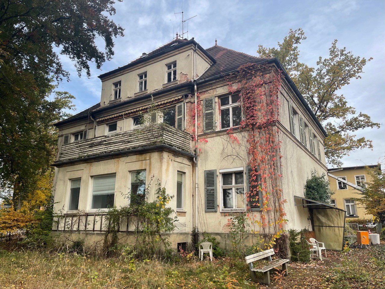 Baufälliges Gebäude | Foto: K7 Planbüro GmbH