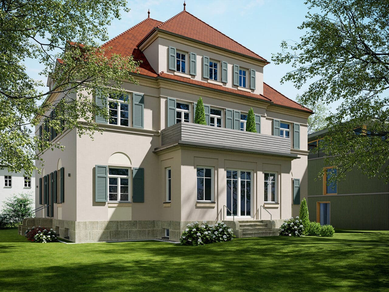 Visualisierung | Foto: K7 Planstudio GmbH