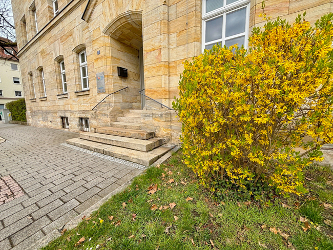 Die Städtische Musikschule. Foto: Stadt Bayreuth
