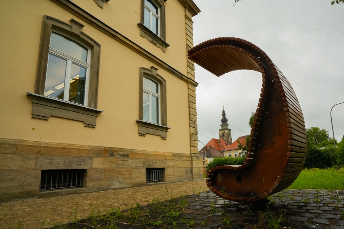 Das neue Stadtarchiv soll in St Georgen ein Treffpunkt zum Begegnen, Arbeiten und Forschen werden. Foto: Stadt Bayreuth