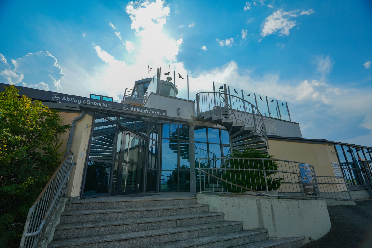 Am Tag der offenen Tür der Luftsportgemeinschaft Bayreuth öffnet der Verkehrslandeplatz Bayreuth seine Pforten. Foto: Stadt Bayreuth