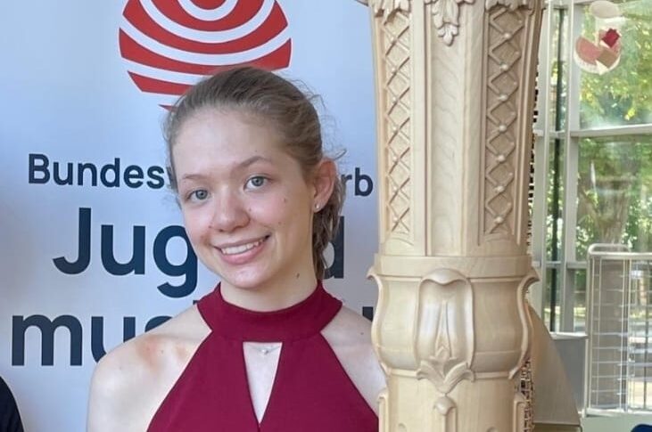 Maja Rieger. Foto: Stadt Bayreuth