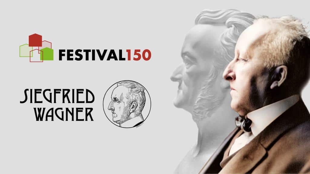 Siegfried und Richard Wagner im Profil | Foto: Stadt Bayreuth