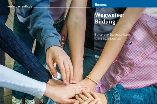 Titelseite Wegweiser Bildung