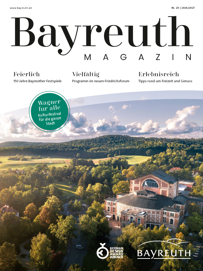 Titelseite des aktuellen Bayreuth Magazins