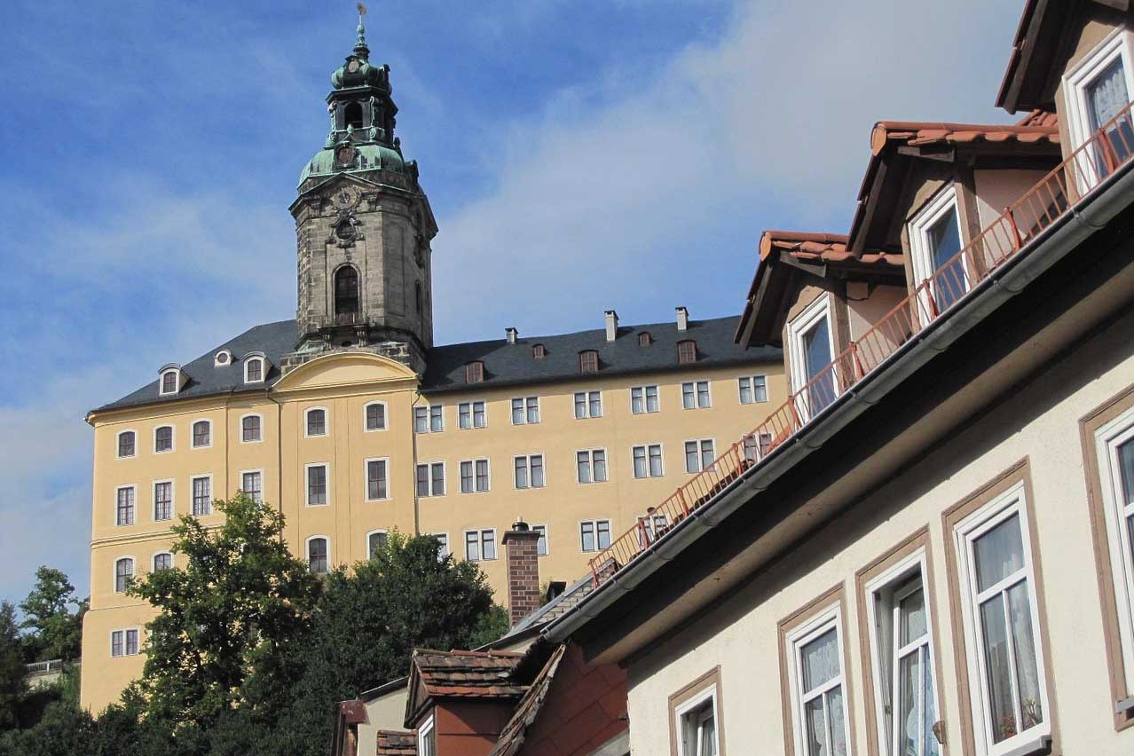 Blick auf die Heidecksburg in Rudolstadt. | Foto: Pixabay