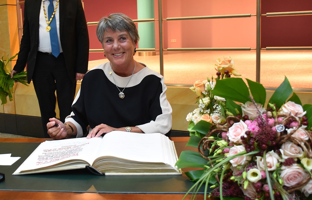 Brigitte Merk-Erbe | Foto: Stadt Bayreuth