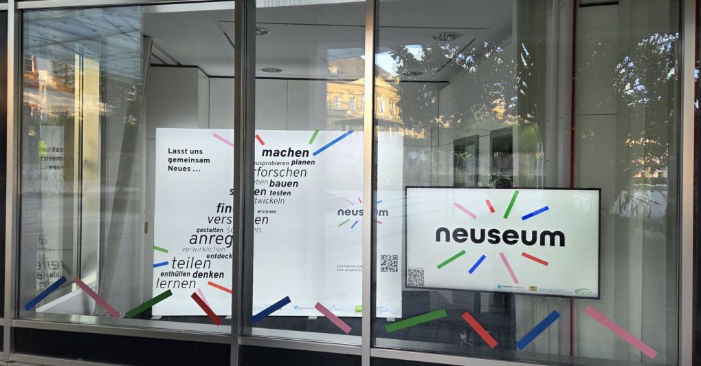 neuseum Schaufenster