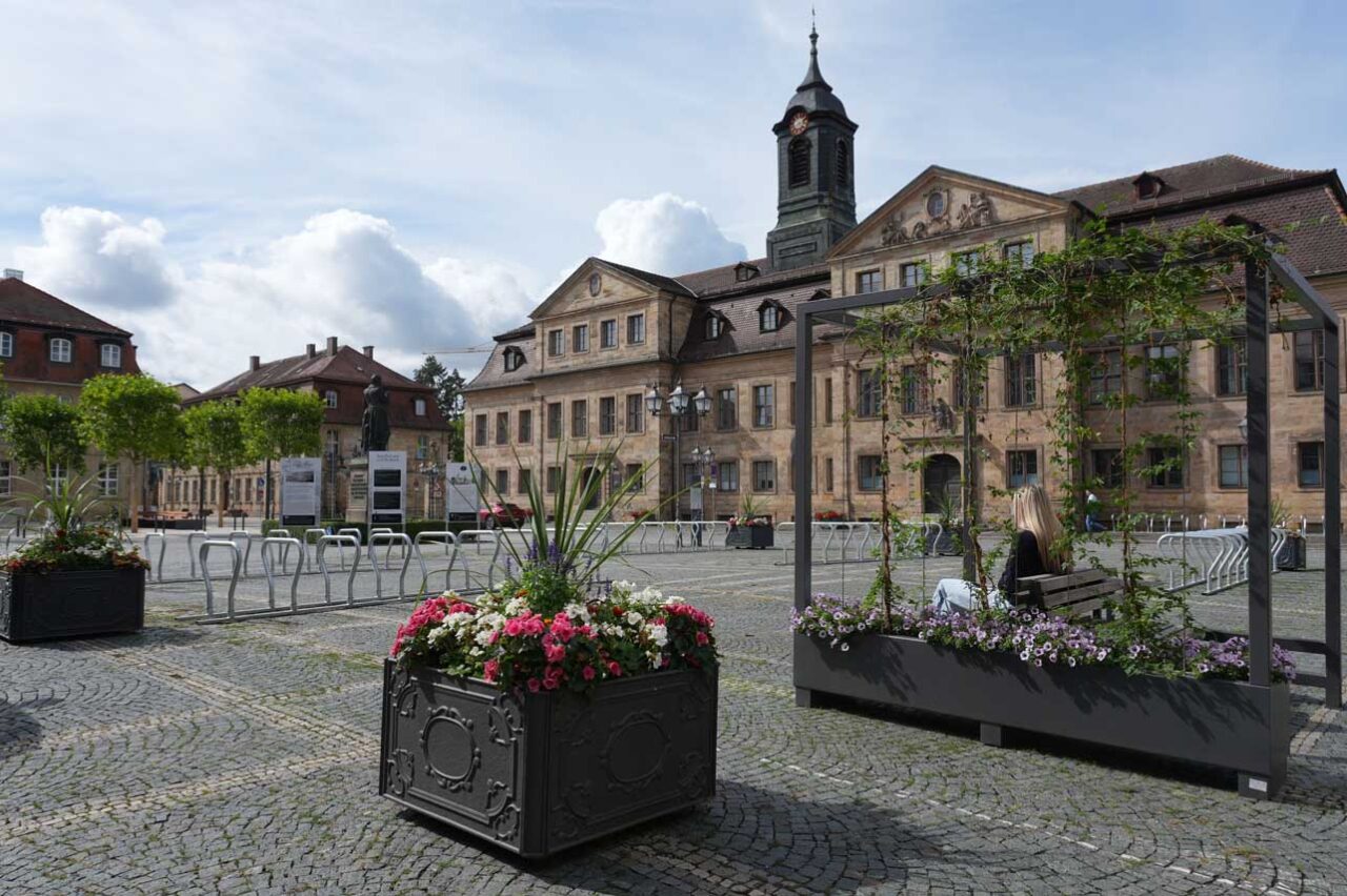 Blick auf den Jean-Paul-Platz | © Stadt Bayreuth